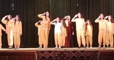 قصر ثقافة العريش يحتفل بثورة 30 يونيو بعروض فنية ومسرحية توعوية مميزة جانب من الحفل
