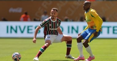 شوط أول سلبي بين صن داونز وفلومينينسى فى كأس العالم للأندية مباراة صن داونز وفلومينينسي