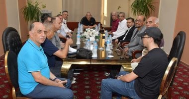 لجنة تطوير المنشآت بالنادى المصرى تعقد اجتماعها الأول برئاسة كامل أبو علي لجنة تطوير المنشآت بالنادي المصري تعقد اجتماعها الأول