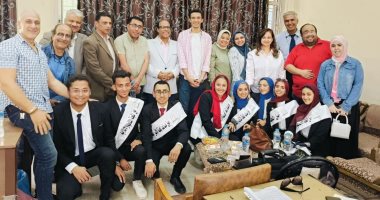 "ثقافتنا تعبر عن هويتنا" جامعة حلوان تختتم فعاليات مهرجان اليوم الثقافى جامعة حلوان تختتم فعاليات مهرجان اليوم الثقافي