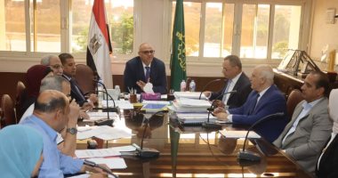 محافظ القليوبية يترأس لجنة اختيار القيادات لشغل عدد من الوظائف العامة
