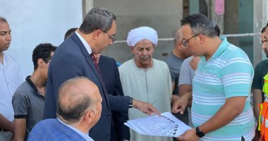 محافظ قنا يتفقد مشروع تطوير ميدان المحطة ويؤكد: نسعى لمدينة خضراء