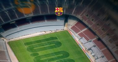 برشلونة يعلن موعد ظهوره الأول فى كامب نو بعد غياب دام عامين ملعب كامب نو