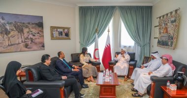 وفد التحالف الوطنى للعمل الأهلى التنموى يزور قطر لتعزيز التعاون وفد التحالف الوطنى للعمل الأهلى