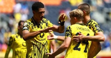 دورتموند يهزم أولسان هيونداي ويتأهل لثمن نهائى كأس العالم للأندية بوروسيا دورتموند