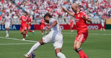 ملخص وأهداف مباراة بنفيكا ضد البايرن فى كأس العالم للأندية بنفيكا ضد البايرن