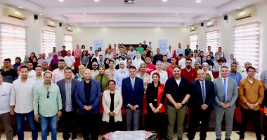 صندوق مكافحة الإدمان يطلق معسكرا للمشاركة فى برامج الحماية من المخدرات جانب من المبادرة