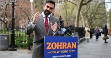 زهران ممدانى.. ديمقراطى مسلم يقترب من تولى منصب عمدة نيويورك زهران ممداني