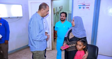 محافظ سوهاج يتفقد مشروعات البنية التحتية بمدينة المنشاة