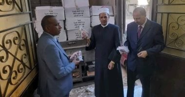 محافظة سوهاج: تسليم 2 طن لحوم لتوزيعها على الأسر الأولى بالرعاية اللواء عبد الفتاح سراج محافظ سوهاج