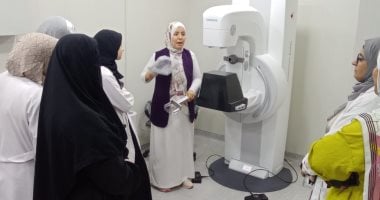 بدء تشغيل جهاز الماموجرام بأجا ووصول جهاز آخر جديد إلى "المنزلة العام" بدء تشغيل الماموجرام بأجا