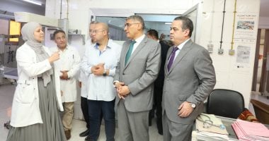محافظ الجيزة يتابع جودة الخدمات بمستشفى الحوامدية العام محافظ الجيزة بمستشفى الحوامدية العام