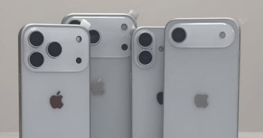 آيفون 17 يظهر بتصميمات مختلفة: تغييرات جذرية فى الكاميرا والخطوط آيفون 17 يظهر بتصميمات مختلفة