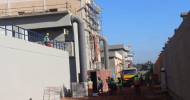 من أضخم المحطات بالقليوبية.. محطة مياه المنشأة بكفر شكر تدخل الخدمة قريبا.. المحافظ: ستعمل بطاقة 45 ألف متر مكعب / ثانية.. وتخدم 27 قرية وعزبة وحوالي 225 ألف نسمة.. تكلفتها 650 مليون جنيه.. صور