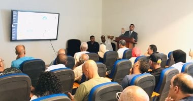 انطلاق المؤتمر العام الأول لمنطقة القناة لألعاب القوى.. صور جانب من المؤتمر