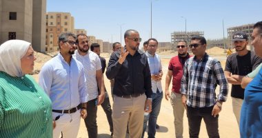 جهاز أكتوبر الجديدة: نواصل المتابعة لضمان تنفيذ المشروعات وفق أعلى المعايير