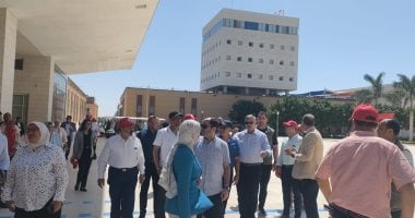 "محلية النواب" توصى بالتصدى للعشوائيات بمنطقة الكيلو 21 بحى العجمى.. صور جانب من الزيارة