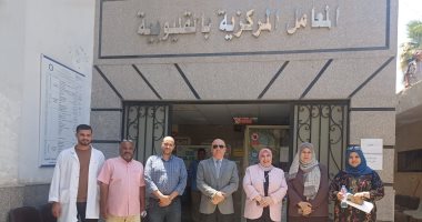 مدير صحة القليوبية يتفقد المعمل المشترك استعداد لاستقبال مرشحى النواب والشيوخ