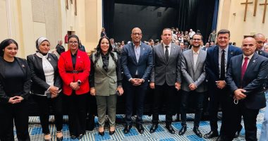 تنسيقية شباب الأحزاب تشارك فى احتفالية ذكرى دخول العائلة المقدسة مصر جانب من المشاركة
