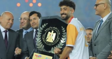 وزارة الرياضة تعلن انتقال حسين وفيق لاعب دوري مراكز الشباب إلى لافيينا بدوري المحترفين حسين وفيق