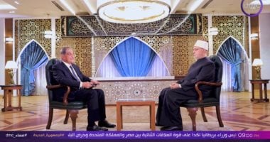 مفتى الجمهورية: هناك فوارق عدة بين هجرة النبى ومحاولات تهجير أهل فلسطين الدكتور نظير عياد مفتي الجمهورية