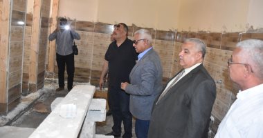 رئيس مياه الأقصر يتابع تجهيزات وإنشاء المدرسة الفنية للمياه لخدمة أبناء المحافظة