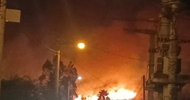 الأرجنتين تعلن الطوارئ مع اندلاع حريق يصعُب السيطرة عليه بسبب الرياح ..فيديو حريق فى الارجنتين
