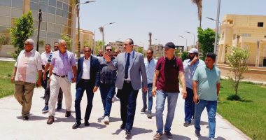 وزير الإسكان يُعلن الانتهاء من تنفيذ وتسليم مركز شباب نموذجي بمنطقة النوادى بمدينة بدر