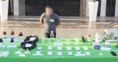 الداخلية تضبط مخدرات بقيمة 4 ملايين جنيه في حملات أمنية المضبوطات