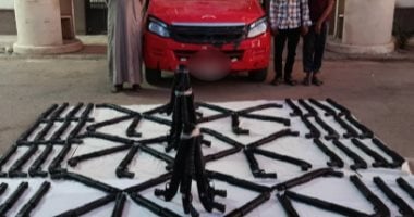 المضبوطات في القضية