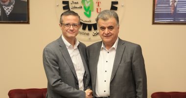 الأمين العام للاتحاد العام لنقابات عمال فلسطين وممثل منظمة العمل الدولية