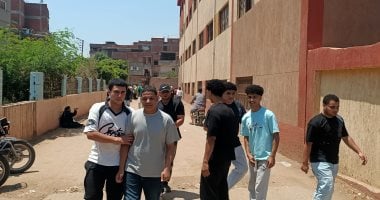 تباين آراء طلاب الثانوية بالمنوفية عقب أداء امتحانى الفيزياء والتاريخ لجان الثانوية العامة