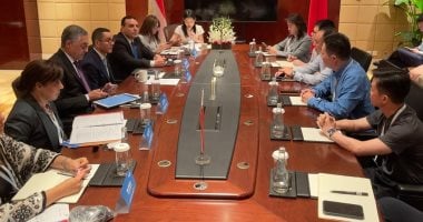 وزير الاستثمار: مصر تنفذ حاليًا استراتيجية وطنية شاملة لمعالجة المياه مشاركة وزير الاستثمار في أعمال المائدة المستديرة