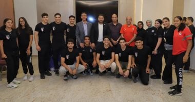 سموحة يستضيف معسكر رمى الرمح بمشاركة المنتخب بقيادة الخبير الألمانى وفد الاتحاد المصرى لألعاب القوى