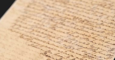 عرض مقتنيات نادرة عن حرب الاستقلال الأمريكية للبيع في مزاد علنى رسالة جورج واشنطن