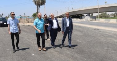 تعرف على المسارات المرورية استعدادًا لافتتاح مجمع مواقف عدلي منصور ببنى سويف جانب من الجولة