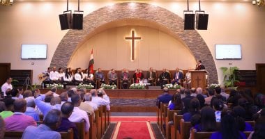 رئيس الطائفة الإنجيلية يختتم جولته الرعوية بالصعيد بتنصيب راعيًا لكنيسة المسعودى وكنيسة أبو تيج بأسيوط رئيس الطائفة الإنجيلية يختتم جولته الرعوية بالصعيد
