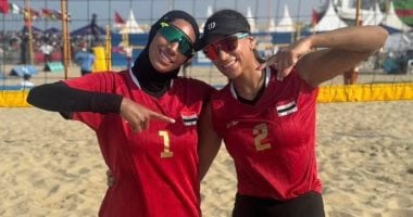 تأهل سيدات الطائرة الشاطئية لدور الـ8 ببطولة أفريقيا سيدات الطائرة الشاطئية