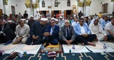 محافظ جنوب سيناء يشهد احتفال مديرية الأوقاف بالعام الهجرى الجديد برأس سدر محافظ جنوب سيناء يشهد احتفال العام الهجرى الجديد