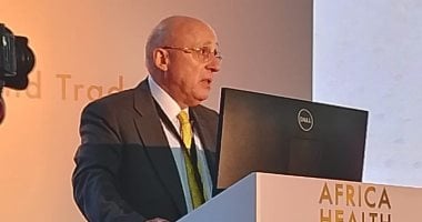 عادل عدوى يؤكد خلال توصيات مؤتمر صحة أفريقيا: آن الأوان لبناء منظومة صحية أفريقية متكاملة دكتور هشام ستيت ودكتور عادل عدوى