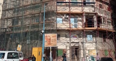 وفد محلية النواب يتفقد تطوير شارع النبي دانيال وترميم عمارات كورنيش الإسكندرية ترميم عمارات الكورنيش بالإسكندرية