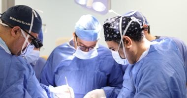 لعلاج الشفة الأرنبية.. 34 جراحة دقيقة للأطفال بمستشفيات جامعة قناة السويس فريق طبي