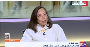 حفيدة على باشا مبارك: المسلسل به معلومات ناقصة.. ولهذا سموا عائلته بالمشايخ زينب مبارك فنانة الدوبلاج وحفيدة على باشا مبارك