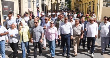 محافظ الإسكندرية ورئيس لجنة الإدارة المحلية بالنواب يتفقدان تطوير عدد من المشاريع جانب من جولة التفقد