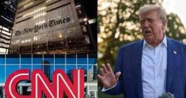 ترامب يتوعد "CNN" ونيويورك تايمز بملاحقات قضائية.. والمؤسستان: لن نتراجع ترامب وسي ان ان ونيوروك تايمز