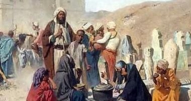 لوحات عالمية.. القاهرة المحروسة في لوحات شارلز فيلدا إحدى اللوحات