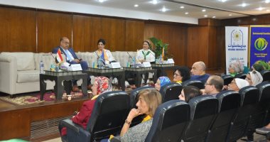 جامعة حلوان تنظم فعاليات اليوم البيئى