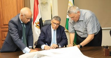 محافظ الجيزة يعتمد المخططات التفصيلية لأحياء الدقى والعمرانية وبولاق الدكرور محافظ الجيزة يعتمد المخططات التفصيلية لأحياء الدقي والعمرانية وبولاق الدكرور