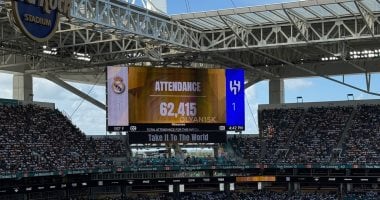 مليون مقعد بلا جمهور فى مونديال الأندية والحضور لم يتجاوز 56% بالمجموعات جمهور ريال مدريد والهلال