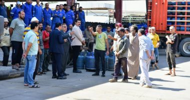 محافظ الدقهلية يحرر محضر تلاعب في أوازن أسطوانات الغاز 